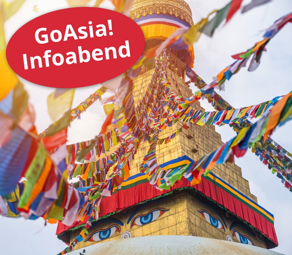 Infoabend GoAsia!